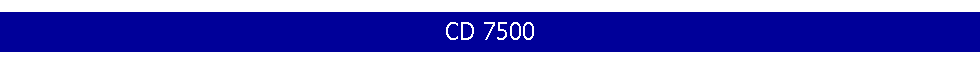 CD 7500
